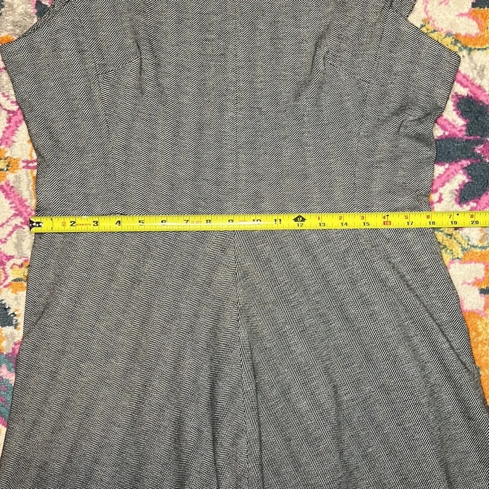 MM Lafleur The Ruth Dress in Zip Jacquard Print NWT Size 16 - Picture 9 of 16
